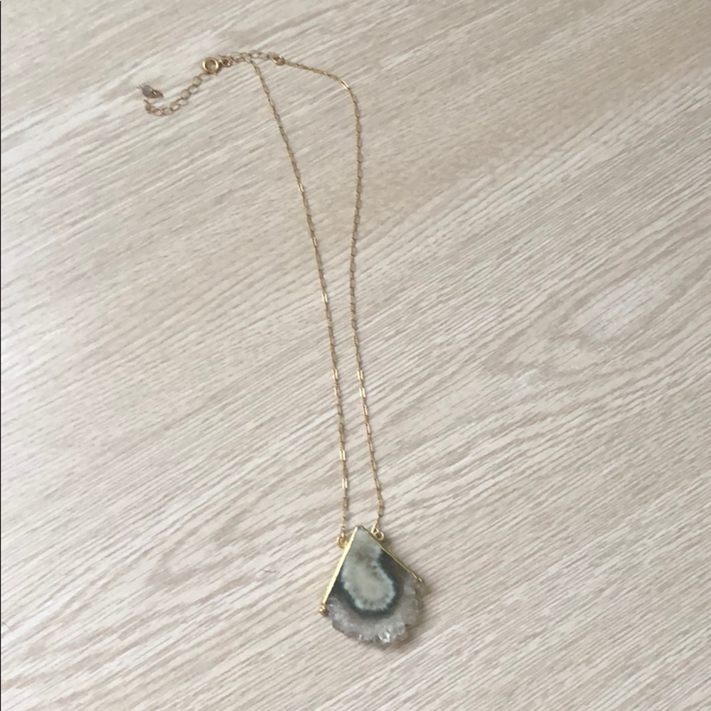 Agate necklace